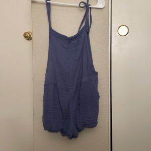 Blue romper
